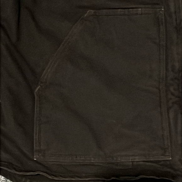 Carhartt Women’s Brown Fleece Lined Full Zip Five Pocket Vest Size 2XL-(20/22W) - Picture 4 of 8